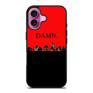 KENDRICK LAMAR DAMN iPhone 16 Plus Case KENDRICK LAMAR DAMN iPhone 16 Plus Case