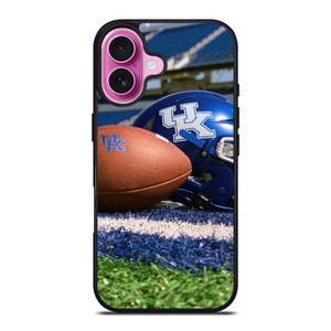 KENTUCKY WILDCATS HELMET LOGO iPhone 16 Plus Case