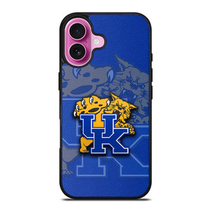 KENTUCKY WILDCATS LOGO iPhone 16 Plus Case