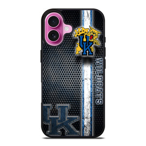 KENTUCKY WILDCATS UNIVERSITY LOGO iPhone 16 Plus Case KENTUCKY WILDCATS UNIVERSITY LOGO iPhone 16 Plus Case