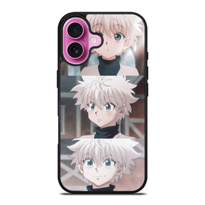 KILLUA ZOLDYCK HUNTER X HUNTER 4 iPhone 16 Plus Case