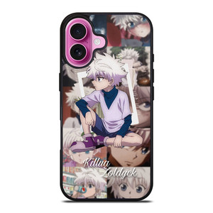 KILLUA ZOLDYCK HUNTER X HUNTER iPhone 16 Plus Case