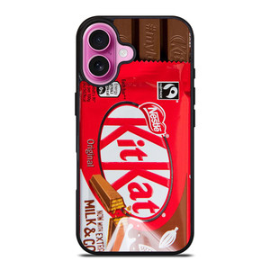 KITKAT CHOCOLATE iPhone 16 Plus Case KITKAT CHOCOLATE iPhone 16 Plus Case