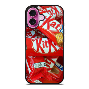 KITKAT COLLAGE 2 iPhone 16 Plus Case