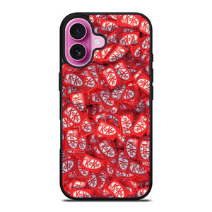 KITKAT COLLAGE iPhone 16 Plus Case