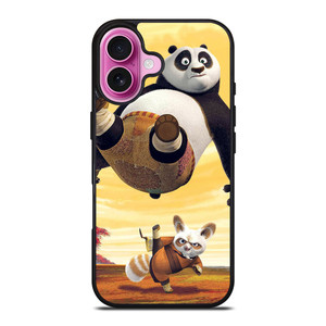 KUNGFU PANDA PO MASTER SHIFU iPhone 16 Plus Case KUNGFU PANDA PO MASTER SHIFU iPhone 16 Plus Case