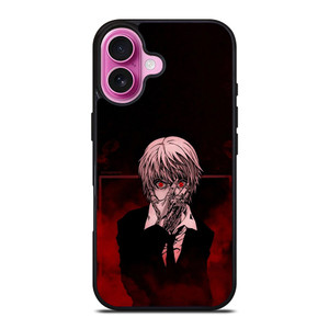 KURAPIKA HUNTER X HUNTER ART iPhone 16 Plus Case KURAPIKA HUNTER X HUNTER ART iPhone 16 Plus Case
