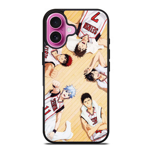 KUROKO'S BASKETBALL ANIME iPhone 16 Plus Case KUROKO'S BASKETBALL ANIME iPhone 16 Plus Case
