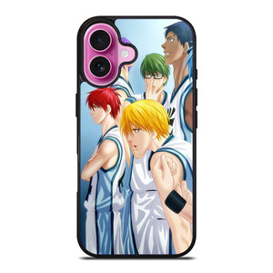 KUROKO'S BASKETBALL CHARACTERS ANIME iPhone 16 Plus Case KUROKO'S BASKETBALL CHARACTERS ANIME iPhone 16 Plus Case