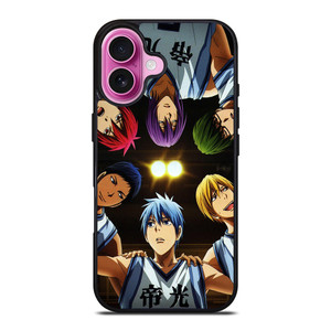 KUROKO'S BASKETBALL CHARACTERS iPhone 16 Plus Case