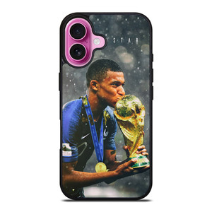 KYLIAN MBAPPE WORLDCUP iPhone 16 Plus Case KYLIAN MBAPPE WORLDCUP iPhone 16 Plus Case