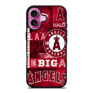 LA ANGELS OF ANAHEIM LOGO 3 iPhone 16 Plus Case LA ANGELS OF ANAHEIM LOGO 3 iPhone 16 Plus Case