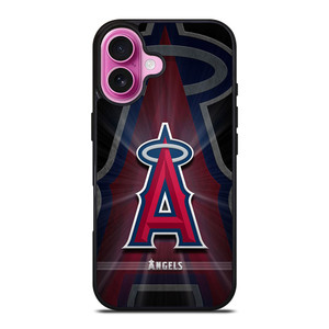 LA ANGELS OF ANAHEIM LOGO iPhone 16 Plus Case LA ANGELS OF ANAHEIM LOGO iPhone 16 Plus Case
