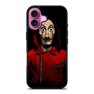 LA CASA DE PAPEL MONEY HEIST MASK iPhone 16 Plus Case