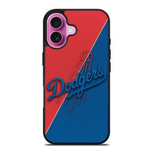 LA DODGERS LOGO MLB 4 iPhone 16 Plus Case LA DODGERS LOGO MLB 4 iPhone 16 Plus Case