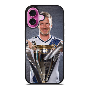 LA GALAXY BECKHAM iPhone 16 Plus Case LA GALAXY BECKHAM iPhone 16 Plus Case