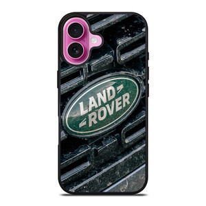 LAND ROVER LOGO iPhone 16 Plus Case LAND ROVER LOGO iPhone 16 Plus Case