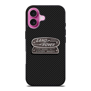 LAND ROVER STATION WAGON iPhone 16 Plus Case LAND ROVER STATION WAGON iPhone 16 Plus Case