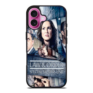 LAW AND ORDER COOL SERIES iPhone 16 Plus Case LAW AND ORDER COOL SERIES iPhone 16 Plus Case