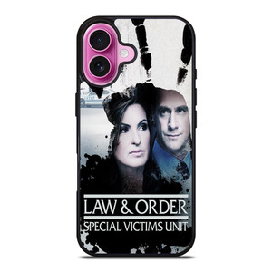 LAW AND ORDER SERIES iPhone 16 Plus Case