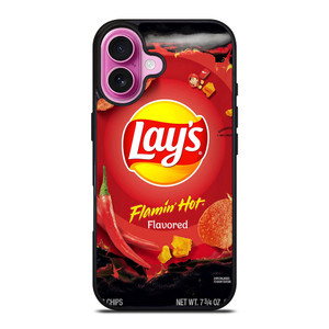 LAYS POTATO CHIP FLAMIN'HOT iPhone 16 Plus Case LAYS POTATO CHIP FLAMIN'HOT iPhone 16 Plus Case
