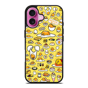 LAZY EGG GUDETAMA COLLAGE iPhone 16 Plus Case LAZY EGG GUDETAMA COLLAGE iPhone 16 Plus Case