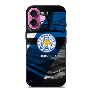 LEICESTER CITY FC LOGO EPL iPhone 16 Plus Case