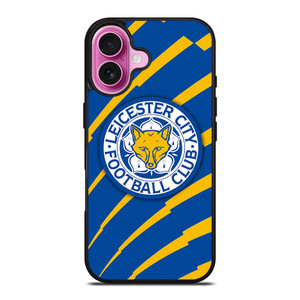 LEICESTER CITY FC LOGO iPhone 16 Plus Case LEICESTER CITY FC LOGO iPhone 16 Plus Case