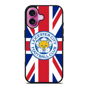 LEICESTER CITY FC SYMBOL iPhone 16 Plus Case LEICESTER CITY FC SYMBOL iPhone 16 Plus Case