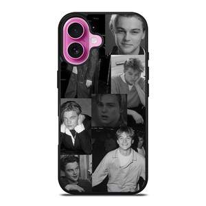LEONARDO DICAPRIO YOUNG COLLAGE iPhone 16 Plus Case