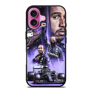 LEWIS HAMILTON CHAMPIONS iPhone 16 Plus Case LEWIS HAMILTON CHAMPIONS iPhone 16 Plus Case