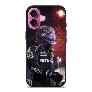 LEWIS HAMILTON FORMULA ONE 3 iPhone 16 Plus Case