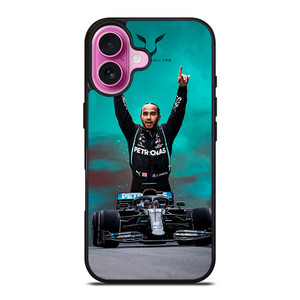 LEWIS HAMILTON FORMULA ONE iPhone 16 Plus Case LEWIS HAMILTON FORMULA ONE iPhone 16 Plus Case