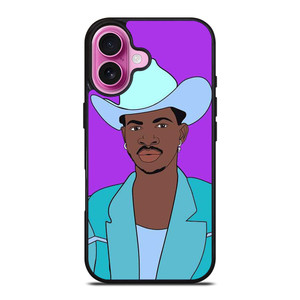 LIL NAS X CARTOON 2 iPhone 16 Plus Case LIL NAS X CARTOON 2 iPhone 16 Plus Case