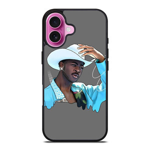 LIL NAS X CARTOON iPhone 16 Plus Case LIL NAS X CARTOON iPhone 16 Plus Case
