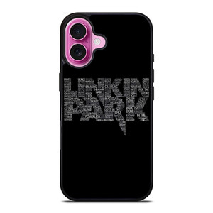 LINKIN PARK DARK LOGO iPhone 16 Plus Case LINKIN PARK DARK LOGO iPhone 16 Plus Case