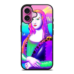 LISA FRANK MONALISA iPhone 16 Plus Case LISA FRANK MONALISA iPhone 16 Plus Case
