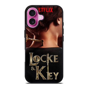 LOCKE & KEY SERIES COVER iPhone 16 Plus Case