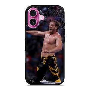LOGAN PAUL WWE CELEBRATE iPhone 16 Plus Case LOGAN PAUL WWE CELEBRATE iPhone 16 Plus Case
