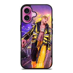 LOGAN PAUL WWE iPhone 16 Plus Case LOGAN PAUL WWE iPhone 16 Plus Case