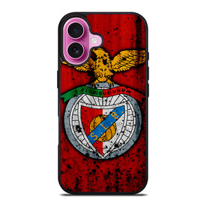 LOGO ART SL BENFICA iPhone 16 Plus Case LOGO ART SL BENFICA iPhone 16 Plus Case