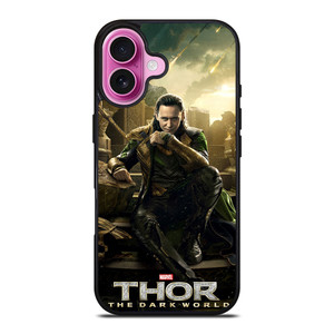 LOKI THOR DARK WORLD iPhone 16 Plus Case LOKI THOR DARK WORLD iPhone 16 Plus Case