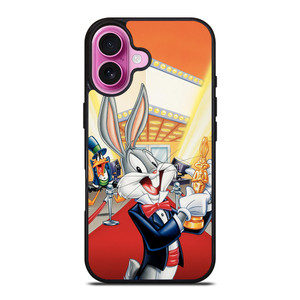 LOONEY TUNES BUGS BUNNY iPhone 16 Plus Case LOONEY TUNES BUGS BUNNY iPhone 16 Plus Case