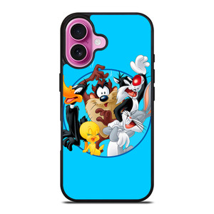 LOONEY TUNES CHARACTERS iPhone 16 Plus Case