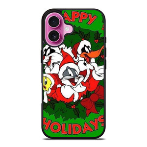 LOONEY TUNES CHRISTMAS iPhone 16 Plus Case LOONEY TUNES CHRISTMAS iPhone 16 Plus Case