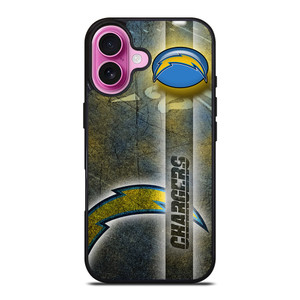 LOS ANGELES CHARGERS 3 iPhone 16 Plus Case LOS ANGELES CHARGERS 3 iPhone 16 Plus Case
