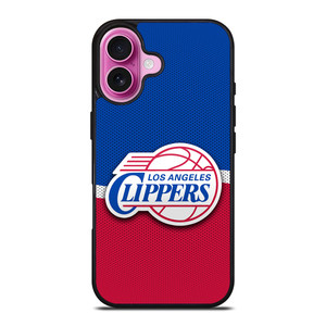 LOS ANGELES CLIPPERS LOGO 2 iPhone 16 Plus Case