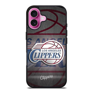 LOS ANGELES CLIPPERS LOGO 3 iPhone 16 Plus Case