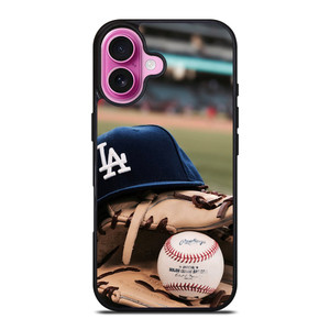 LOS ANGELES DODGERS iPhone 16 Plus Case LOS ANGELES DODGERS iPhone 16 Plus Case