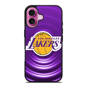 LOS ANGELES LAKERS LOGO 2 iPhone 16 Plus Case